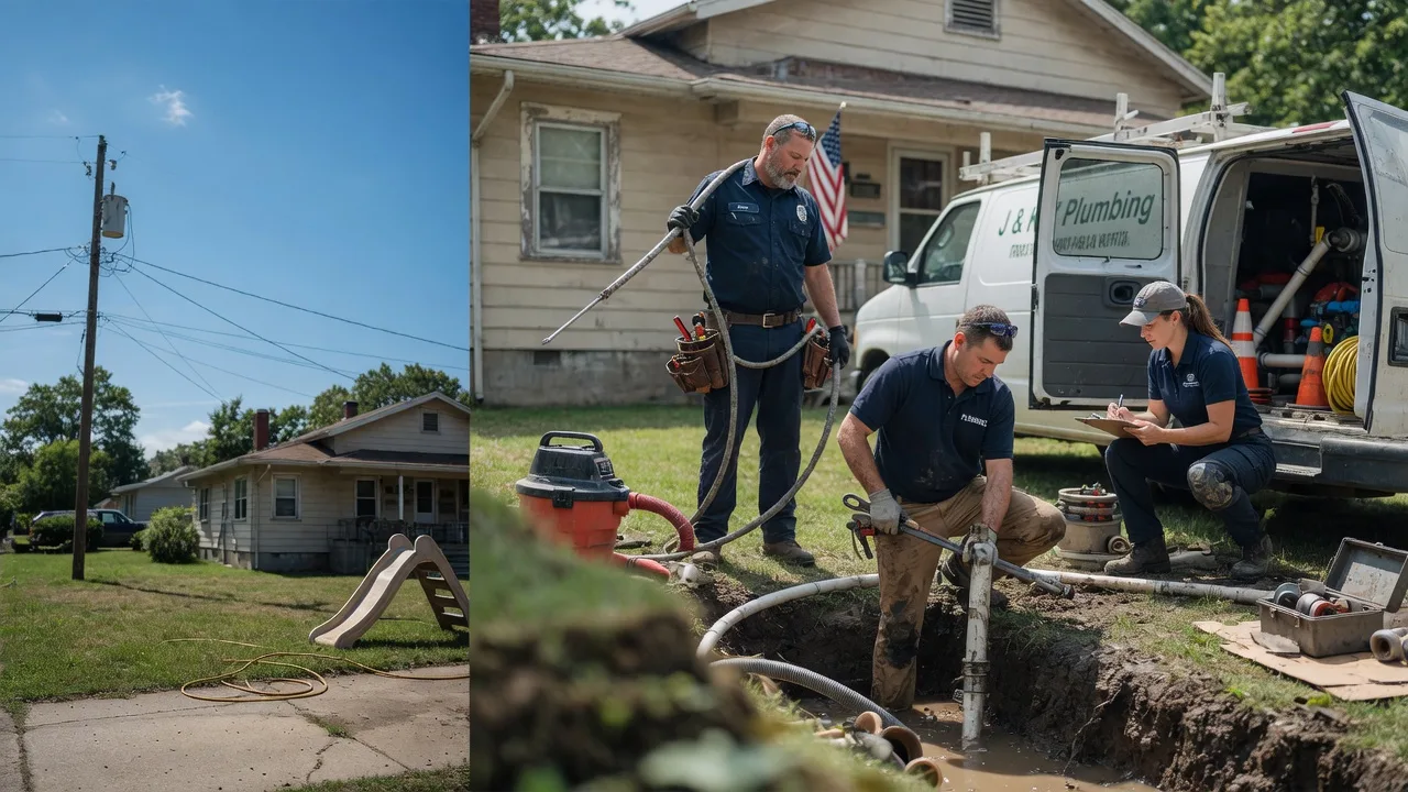 Drain Cleaning in Ridgeway, WI near me